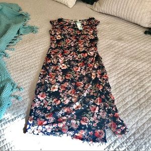 Floral Sleeveless Dress